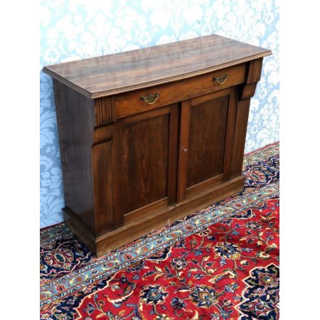 Viktorianisches Mahagoni Sideboard Massivholz antik ca 1880
