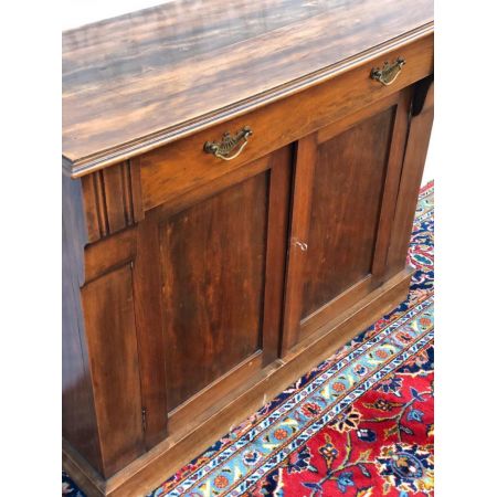 Viktorianisches Mahagoni Sideboard Massivholz antik ca 1880
