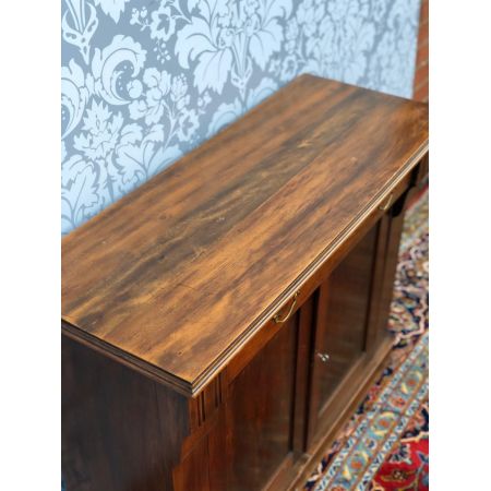 Viktorianisches Mahagoni Sideboard Massivholz antik ca 1880