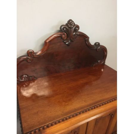 Kleines Chiffonier Kommode antik Mahagoni Massivholzmöbel 19. Jahrhundert