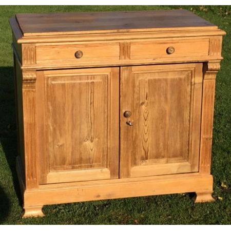 Kiefer Sideboard Weichholz antik ca 1890