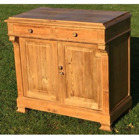 Kiefer Sideboard Weichholz antik ca 1890