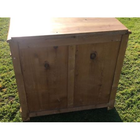 Kiefer Sideboard Weichholz antik ca 1890