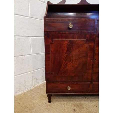 Regency Mahagoni Sideboard Messing antik ca 1820