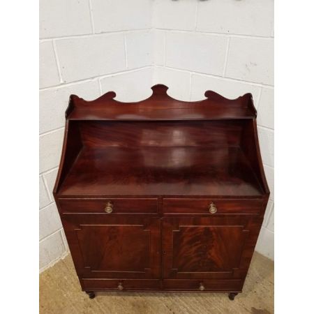 Regency Mahagoni Sideboard Messing antik ca 1820