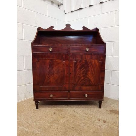 Regency Mahagoni Sideboard Messing antik ca 1820