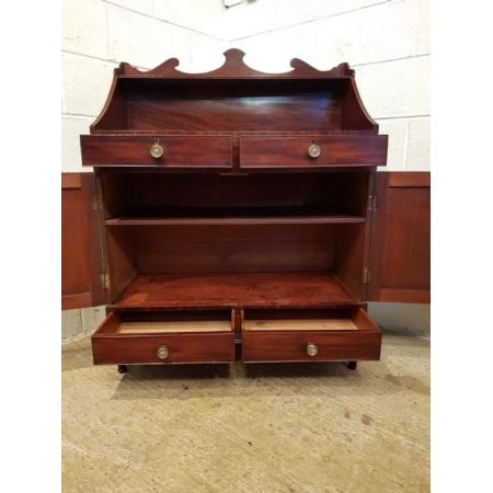 Regency Mahagoni Sideboard Messing antik ca 1820