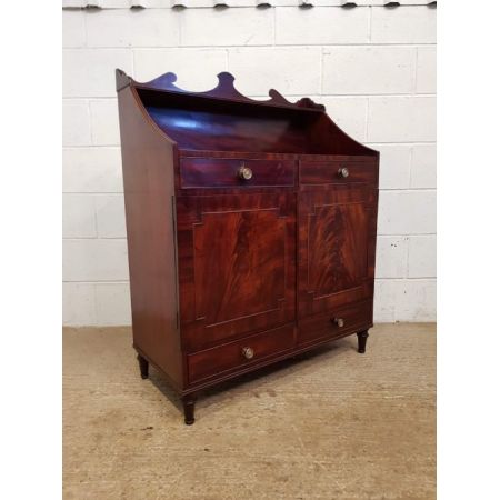 Regency Mahagoni Sideboard Messing antik ca 1820