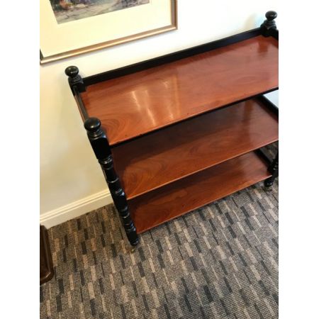 Viktorianisches Mahagoni Buffet Massivholz antik ca 1880