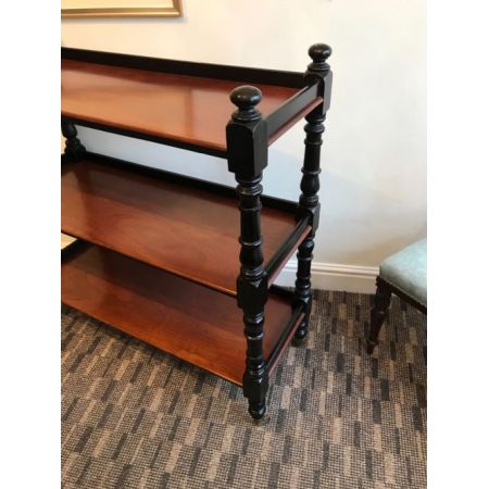 Viktorianisches Mahagoni Buffet Massivholz antik ca 1880