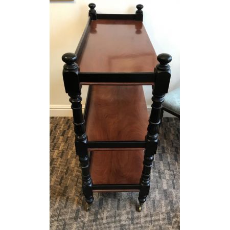 Viktorianisches Mahagoni Buffet Massivholz antik ca 1880