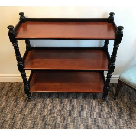 Viktorianisches Mahagoni Buffet Massivholz antik ca 1880