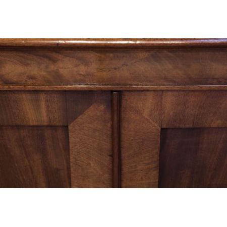 Viktorianisches Mahagoni Sideboard Massivholz antik ca 1860