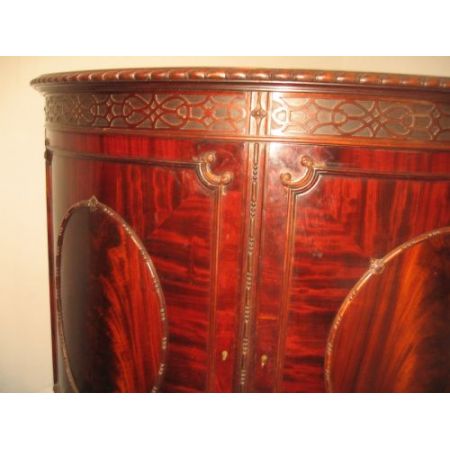 Mahagoni Sideboard Massivholz antik ca 1920