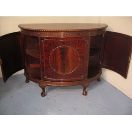 Mahagoni Sideboard Massivholz antik ca 1920