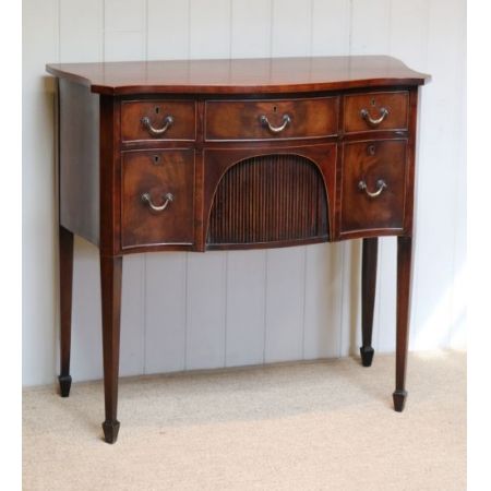 Mahagoni Sideboard Massivholz antik ca 1820