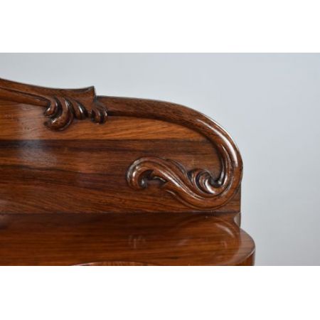 viktorianischer antiker Palisander-Serpentinen-Chiffonnier