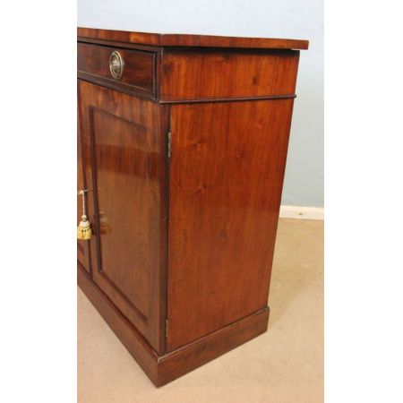 viktorianisches antikes Mahagonisideboard