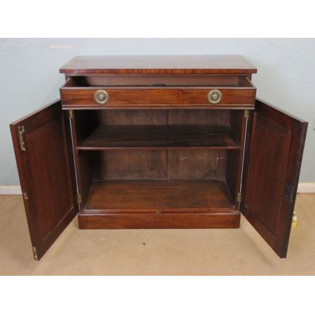 viktorianisches antikes Mahagonisideboard