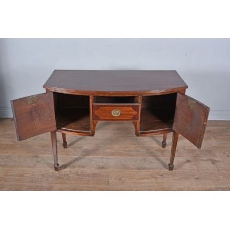 kleines antikes georgianisches/georgian Mahagoni Sideboard