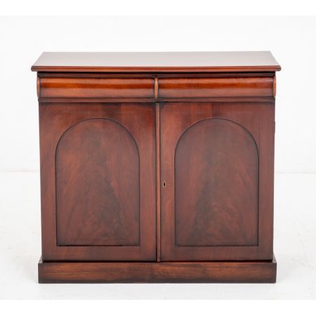 2-türiges antikes Mahagonisideboard