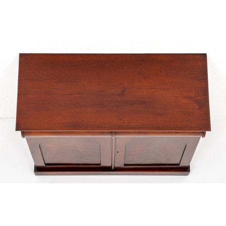 2-türiges antikes Mahagonisideboard