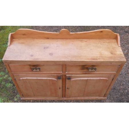 Antikes victorian Kiefern Chiffonier/ Kommode 
