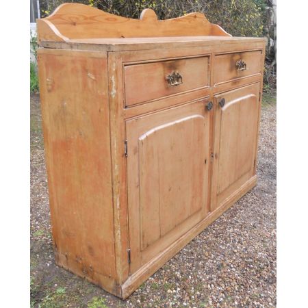 Antikes victorian Kiefern Chiffonier/ Kommode 