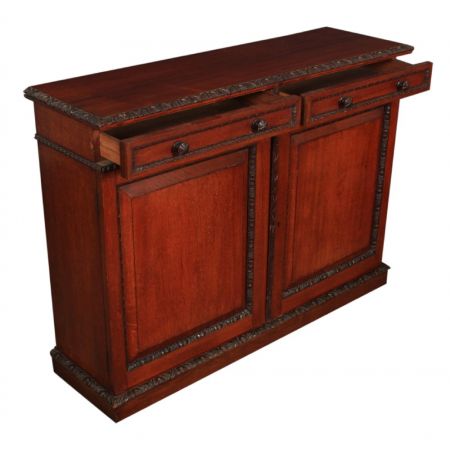 Englisches antikes victorian/ viktorianisches Eichensideboard 