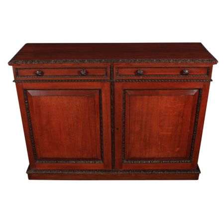 Englisches antikes victorian/ viktorianisches Eichensideboard 