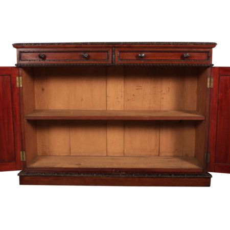 Englisches antikes victorian/ viktorianisches Eichensideboard 