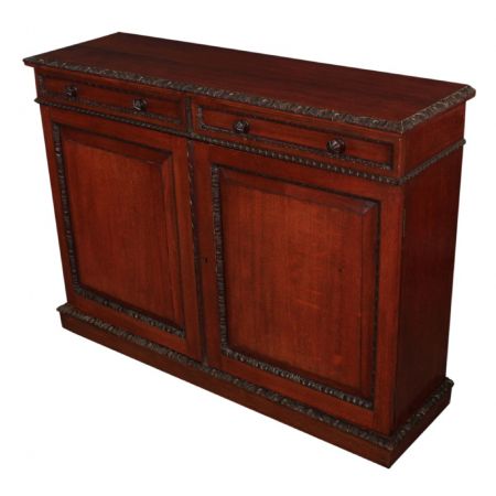 Englisches antikes victorian/ viktorianisches Eichensideboard 