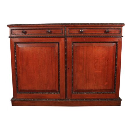 Englisches antikes victorian/ viktorianisches Eichensideboard 