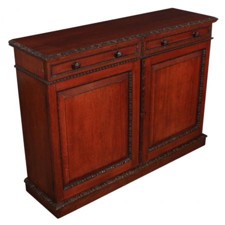 Englisches antikes victorian/ viktorianisches Eichensideboard 