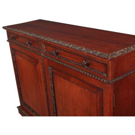 Englisches antikes victorian/ viktorianisches Eichensideboard 