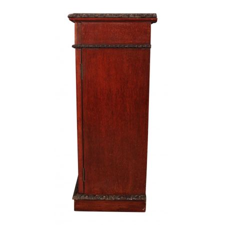 Englisches antikes victorian/ viktorianisches Eichensideboard 