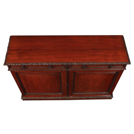 Englisches antikes victorian/ viktorianisches Eichensideboard 