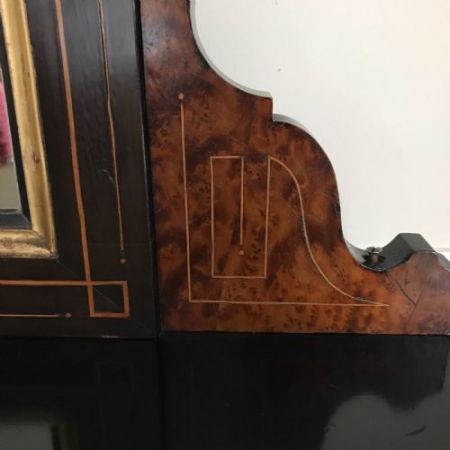 Amboina ebonisierte Kommode antik Kredenz 19. Jahrhundert