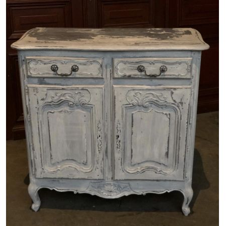 Französisch Bauernhof Buffetschrank Sideboard antik 19. Jahrhundert