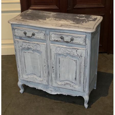 Französisch Bauernhof Buffetschrank Sideboard antik 19. Jahrhundert