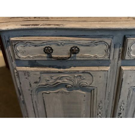 Französisch Bauernhof Buffetschrank Sideboard antik 19. Jahrhundert