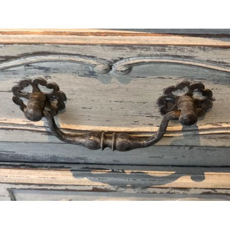 Französisch Bauernhof Buffetschrank Sideboard antik 19. Jahrhundert