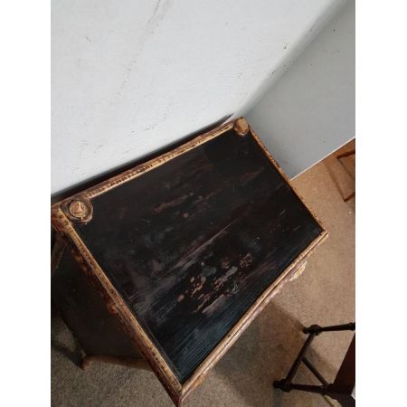 Antiker edwardianischer Bambusschrank, um 1900