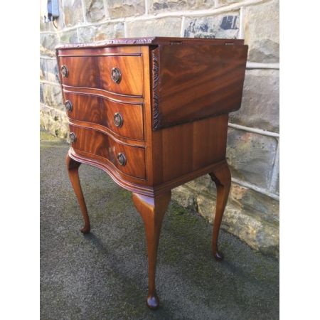 antike Mahagonikommode  aus 1920 