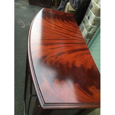 antike Mahagonivitrine , um 1920