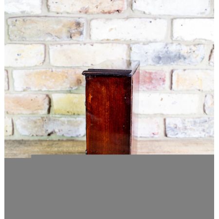 Antike viktorianische Miniatur Mahagonikommode ,um 1890