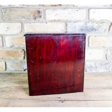 Antike viktorianische Miniatur Mahagonikommode ,um 1890