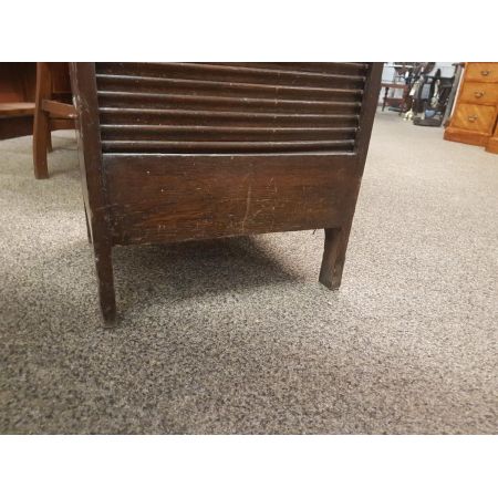 Antiker edwardianischer Eichen- Aktenschrank, von 1920