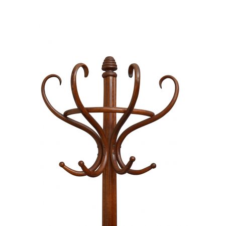 Antiker Bugholz Kleiderständer, Garderobe, Hutständer von 1920