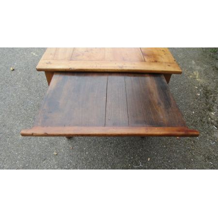 Französischer Kirschbaum Esstisch Massivholz antik 19. Jahrhundert